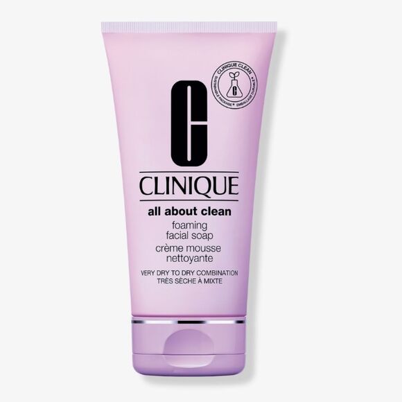 Clinique All About Clean Rinse-Off Foaming Cleanser Mousse - Picture 2 of 7